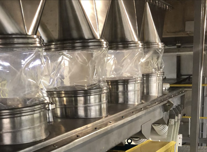 Multiple BFM® connectors installed at Ajinomoto in Brazil