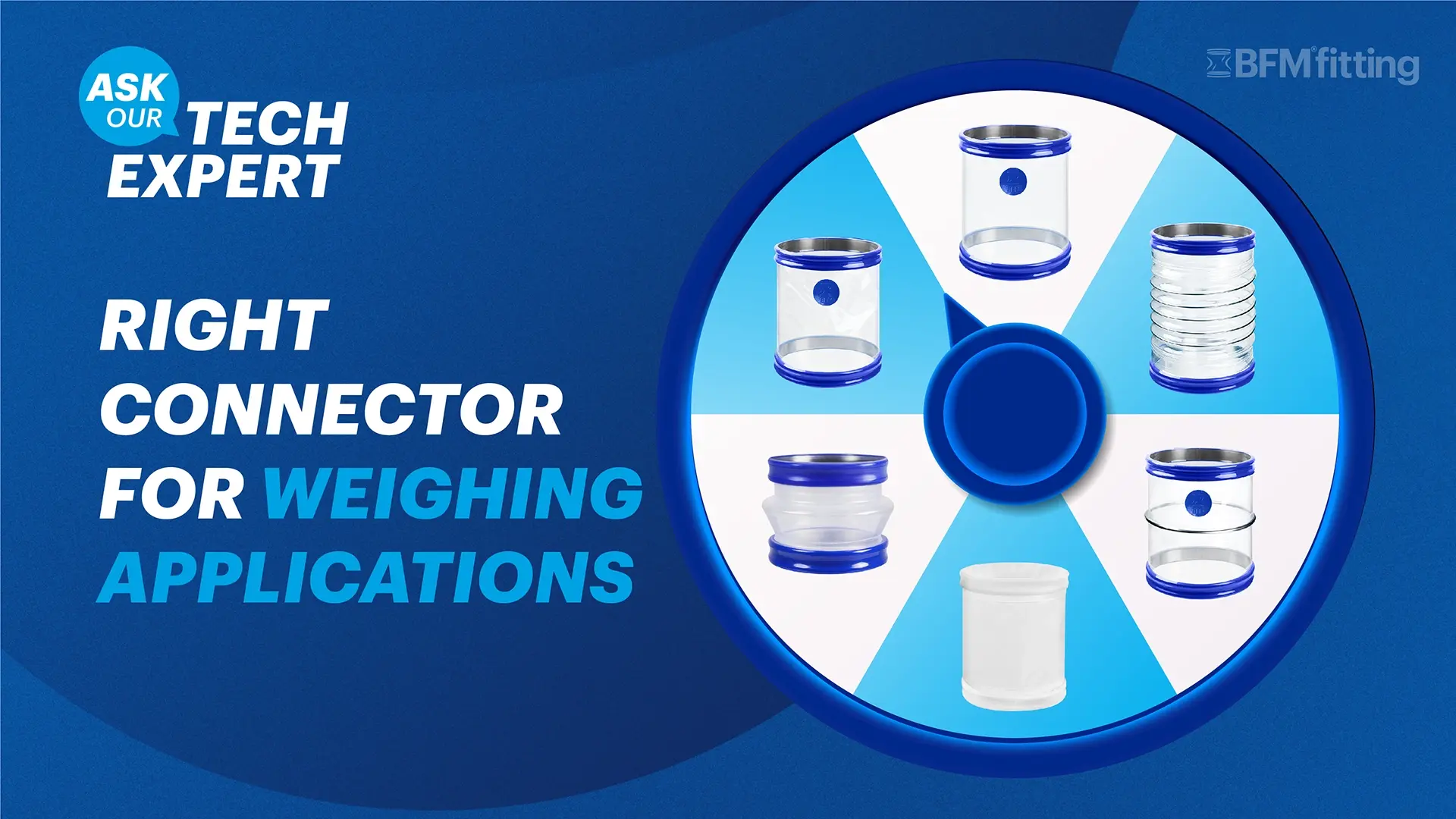 Ask Our Tech Expert Which Connector For My Weighing Application